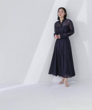 シャイニーシアーボイルスカート