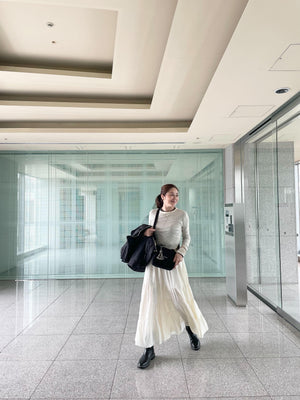 カンカンマキシスカート