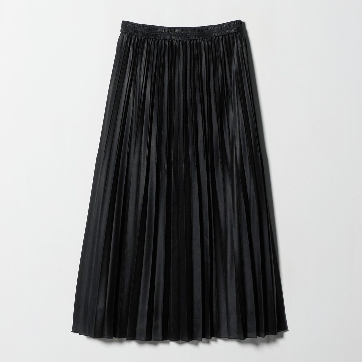 ハクプリント プリーツ スカート