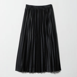 ハクプリント プリーツ スカート