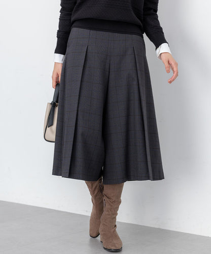 ハンサムツイルキュロット パンツ