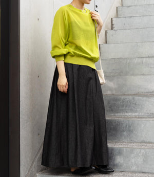 2wayドルマンシアーニットカーディガン