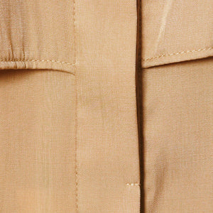 【WEB限定 Wardrobe DAILY MINIMAL】フリルレイヤーブラウス ウォッシャブル