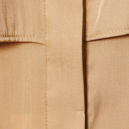 【WEB限定 Wardrobe DAILY MINIMAL】フリルレイヤーブラウス ウォッシャブル