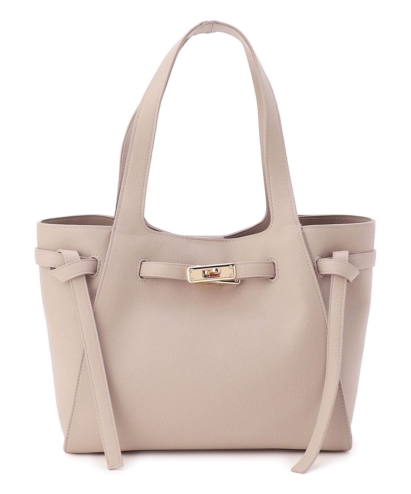 ベルテッド トートバッグ