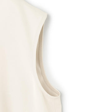 クールタッチツイル スリットブラウス