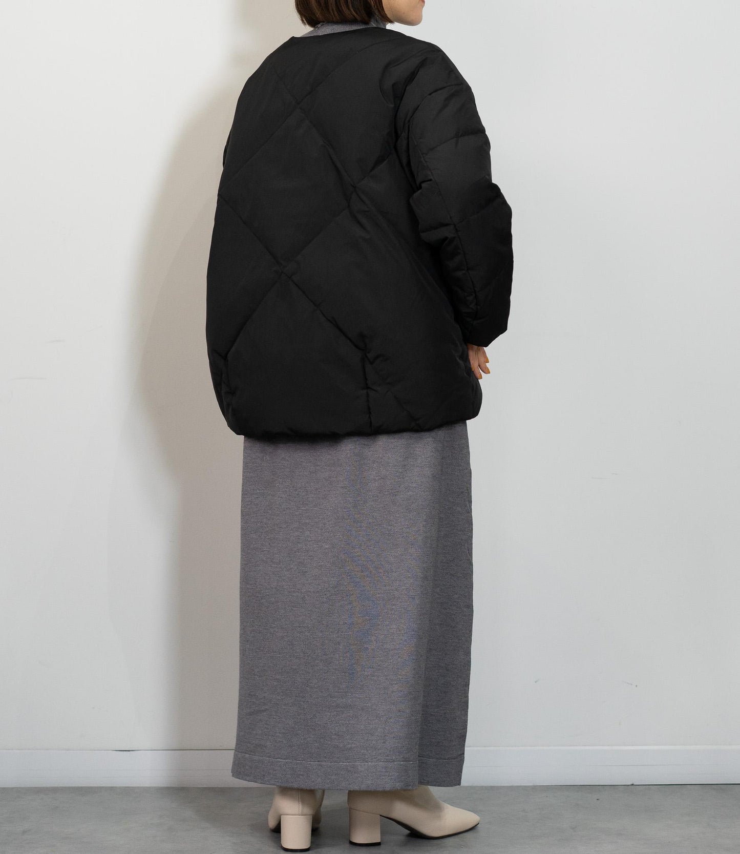 テンダークロスショートアウター