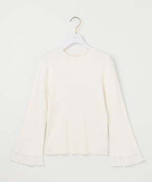 シアーディテール ニット