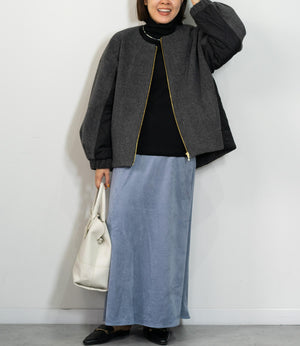 ラメタートルスリムニット