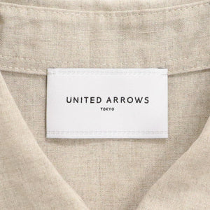 リネン ドルマン シャツ