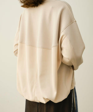 布帛ドッキングポンチトップス