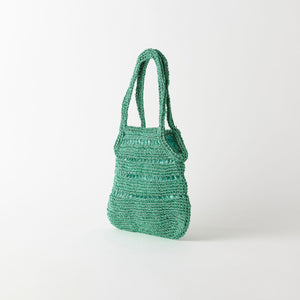 メタリックコード ミニ トートバッグ