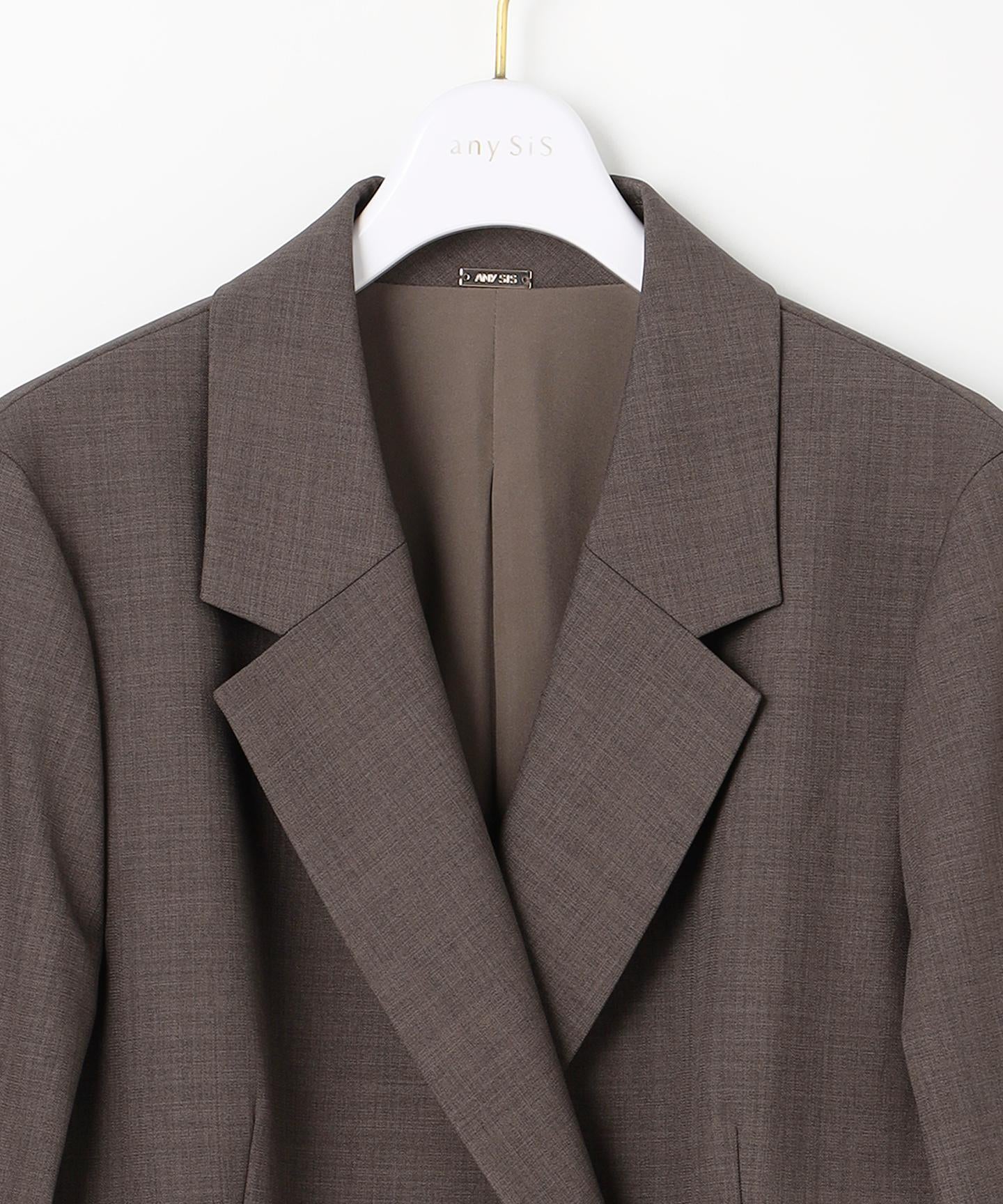 ウーステッドエステル テーラードジャケット