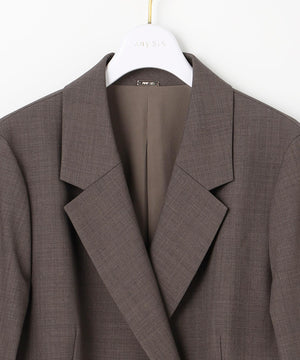 ウーステッドエステル テーラードジャケット