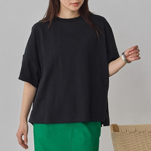 バックギャザードルマンTシャツ