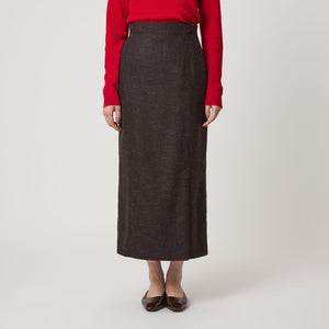 ［size SHORTあり］スラブ サイド スリット タイト スカート