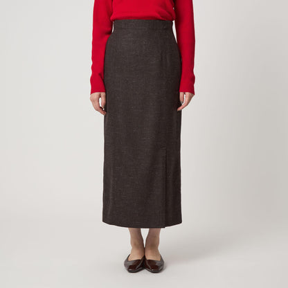 ［size SHORTあり］スラブ サイド スリット タイト スカート