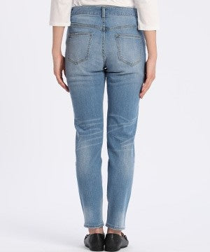 【WEB限定】大人フィットな脚長スリムストレート