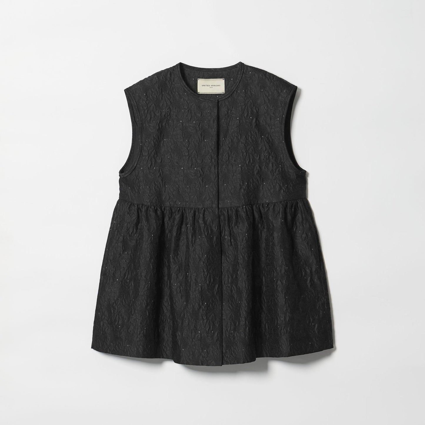 GISHA 2トーン ジャガード ベスト