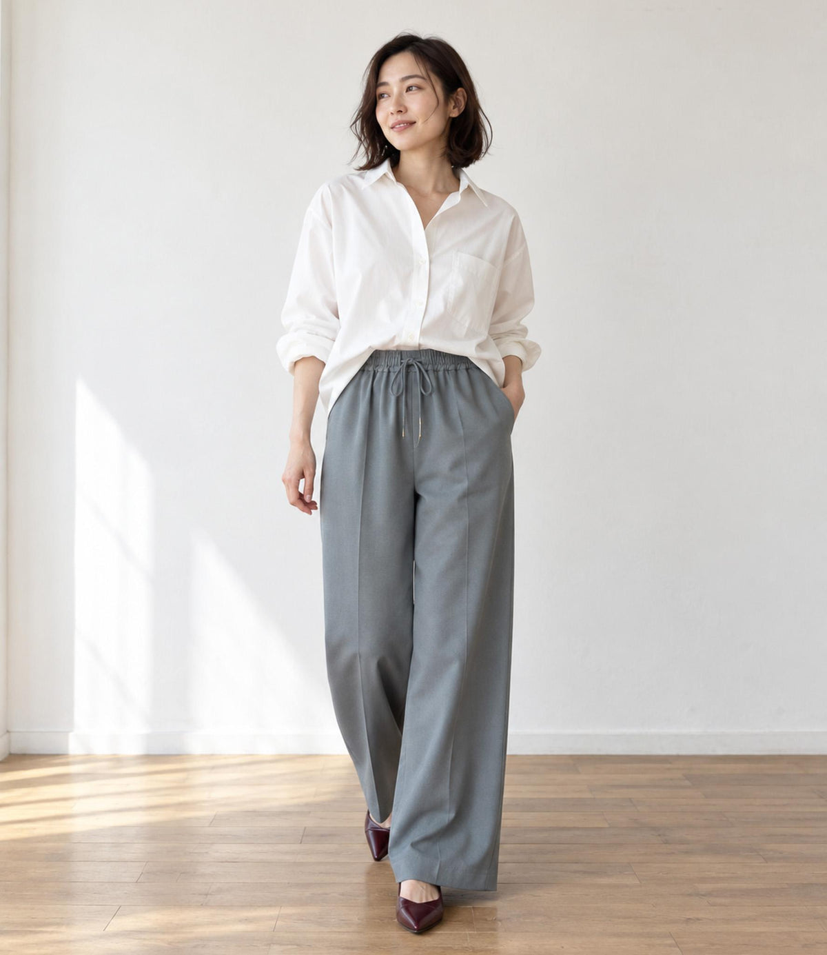 スキッパーカルゼセットアップ