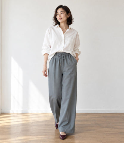 スキッパーカルゼセットアップ