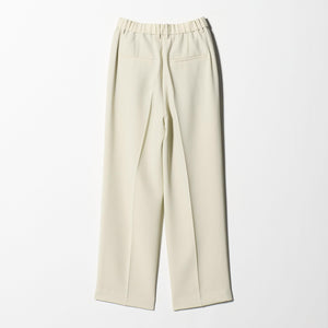 タックワイドストレートパンツ ウォッシャブル