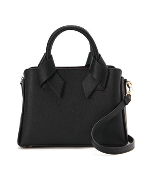 ボクシーリボントートバッグ