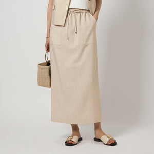 ［size SHORTあり］スラブオックス スカート -マシンウォッシャブル-