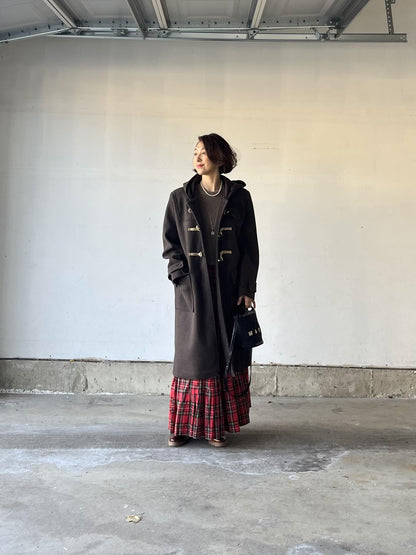 BROWNダッフルコート