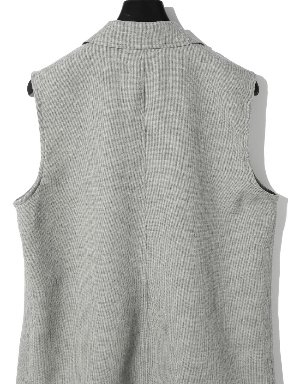 MIDIUMISOLID for Ladies テーラードジレ