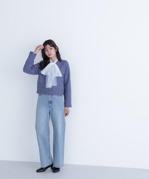 私に“ちょうどいい”ワイドストレートデニム