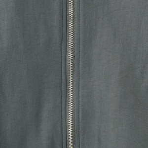 ナイロンツイル ジップブルゾン