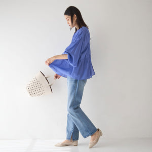 【結論シリーズ】全方位映えギャザーブラウス