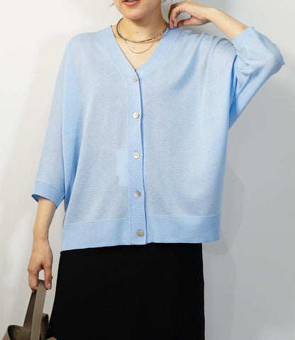 エアリータッチシアーカーディガン