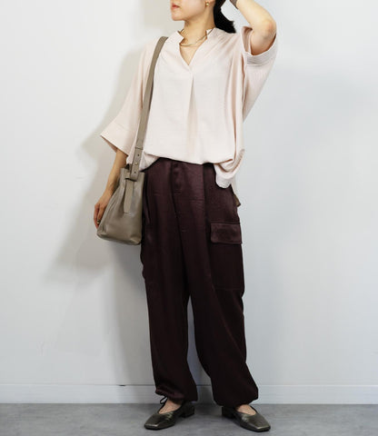 オーバードルマンシャツ