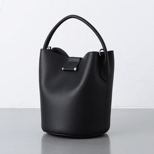 メタルポイント バケットバッグ