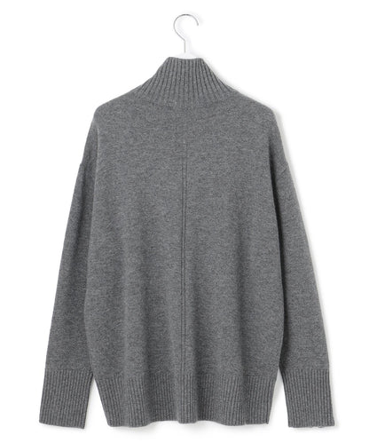 ソフトカシミヤミックス ハイネックニット