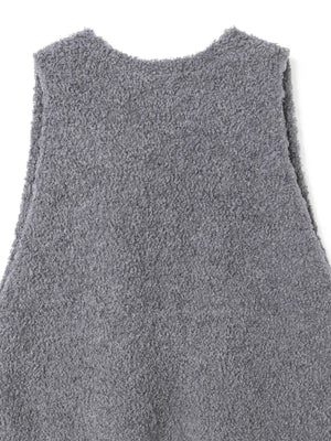 mizuiro ind へアリーVネックベスト