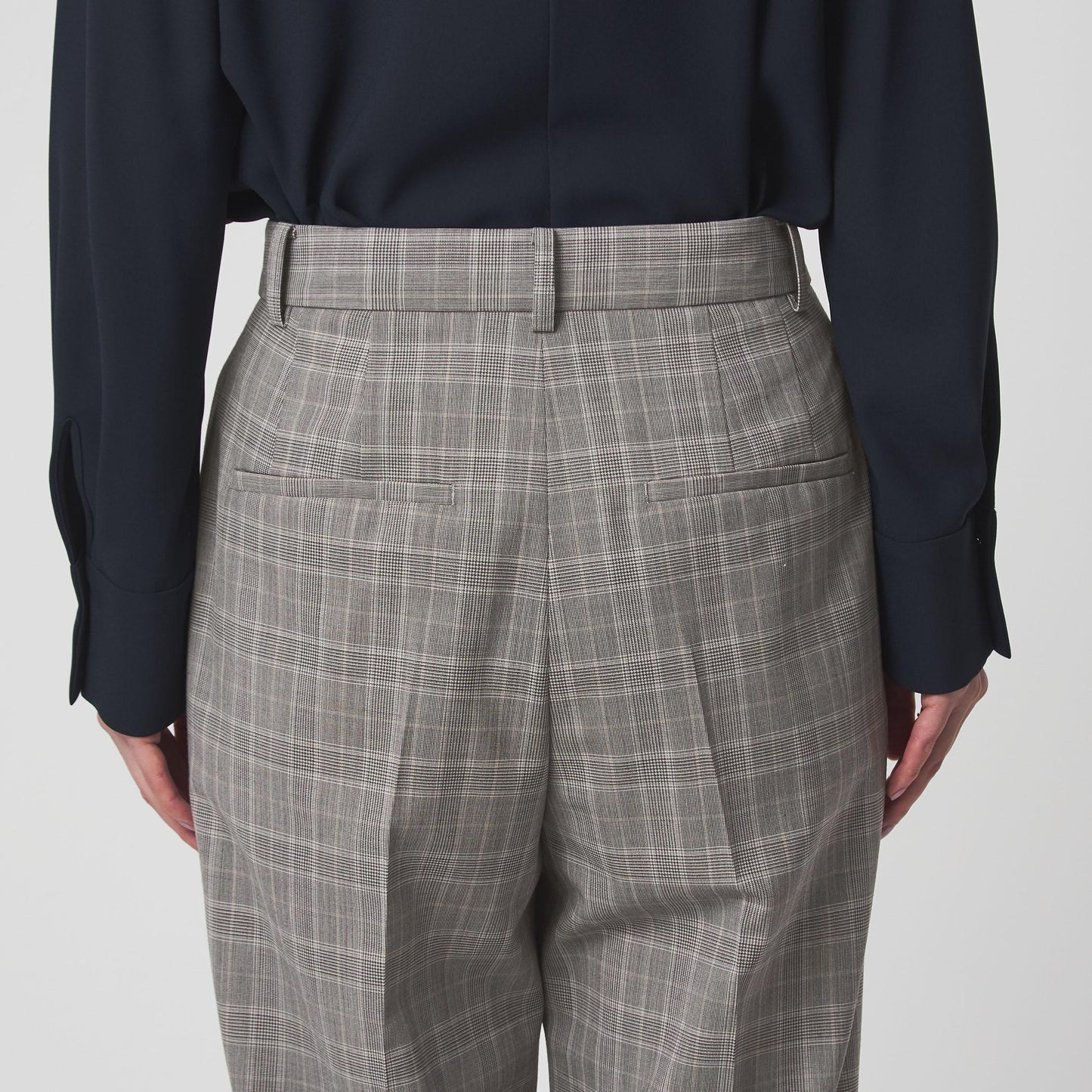 ［size SHORT/TALLあり］カチリラ ストレート パンツ ウォッシャブル ストレッチ