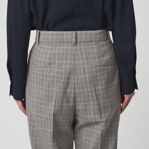 ［size SHORT/TALLあり］カチリラ ストレート パンツ ウォッシャブル ストレッチ