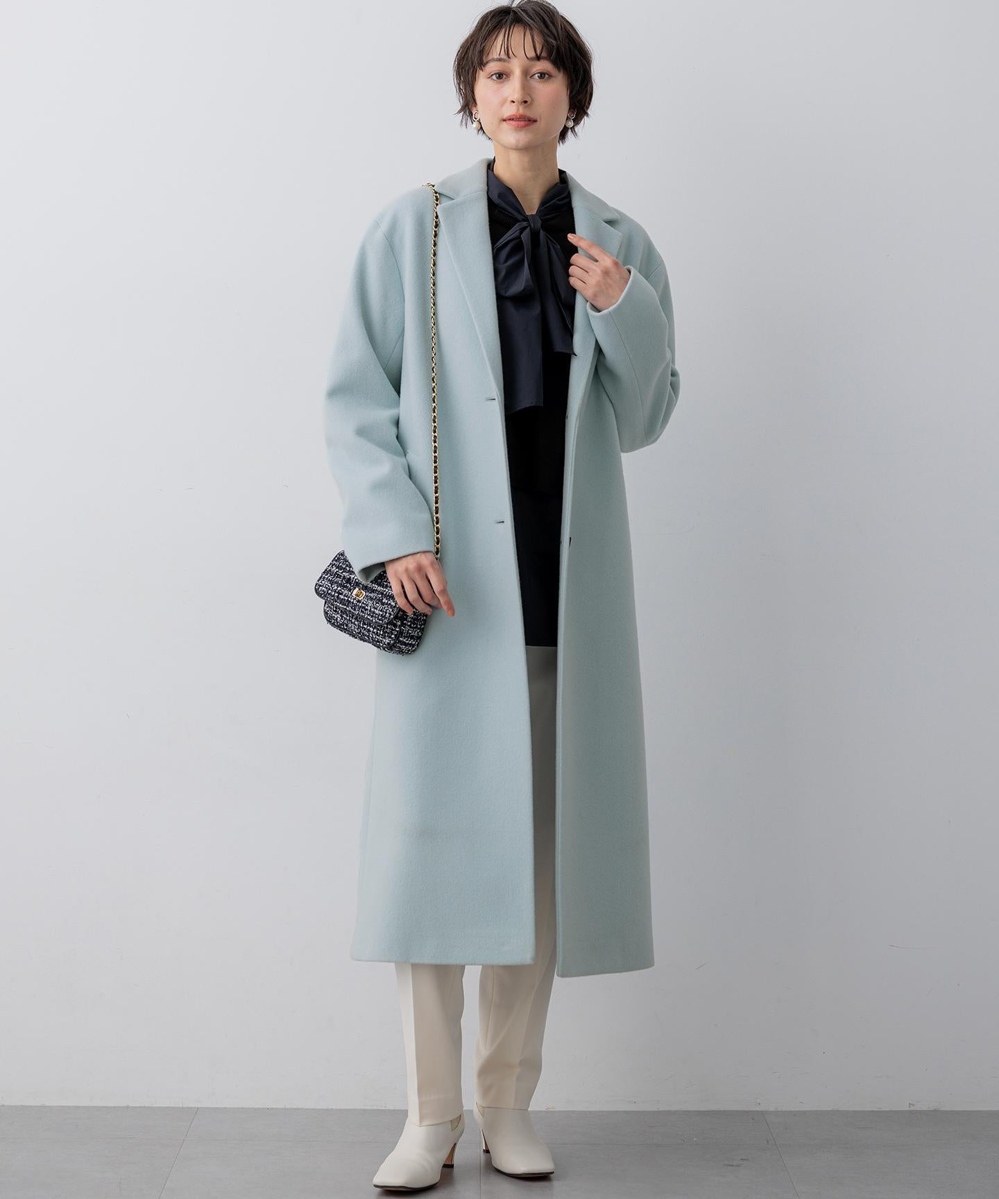 GIOLICA ツイードミニ ショルダーバッグ