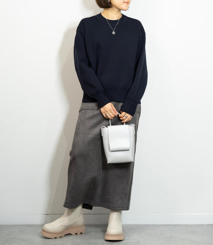 スウェットライクニット