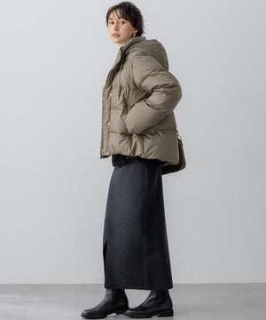 シレータフタ コンパクト ダウンコート