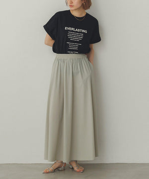 前後2wayUSAコットンTシャツ