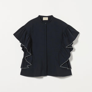 イージー フレアスリーブ ブラウス ‐撥水・UVカット・防シワ‐