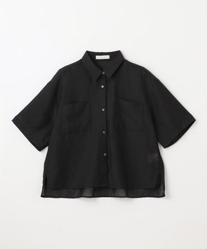 シアーテックリネンシャツ