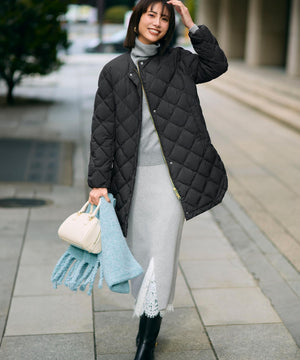 ブラッシュドエアーウール ニット マフラー