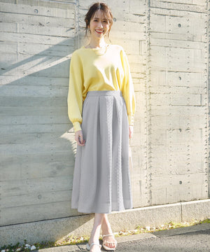 ドルマン ニット