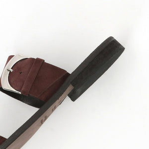 ＜MAURO de BARI＞バックル サンダル