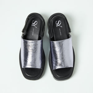 ＜SY＞ ボリュームソール サンダル70●